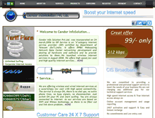 Tablet Screenshot of candorsolution.com